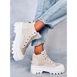 Botines con protector Tinli Beige 5