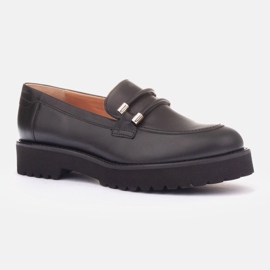 Marco Shoes Mocasines ligeros negro 2