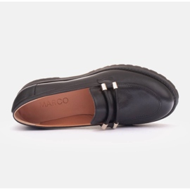 Marco Shoes Mocasines ligeros negro 5