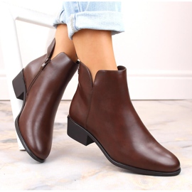Botas Chelsea de mujer con aislamiento marrón Sergio Leone BT606 4