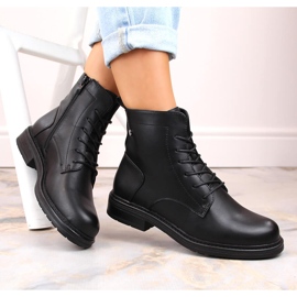 Botas negras clásicas con aislamiento para mujer de Sergio Leone BT590 negro 4