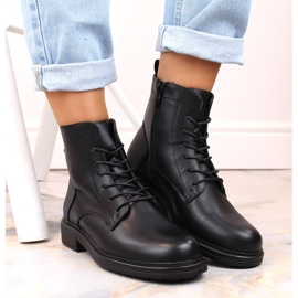 Botas negras clásicas con aislamiento para mujer de Sergio Leone BT590 negro 6
