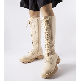 Botas Noam beige con aislamiento 1 Botas Noam beige con aislamiento 1