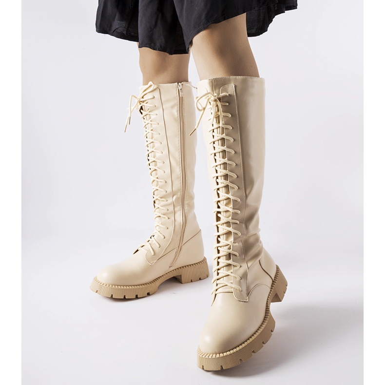 Botas Noam beige con aislamiento 1 Botas Noam beige con aislamiento 1
