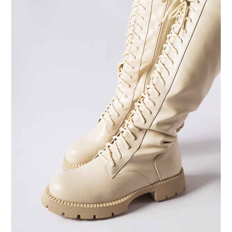 Botas Noam beige con aislamiento 2 Botas Noam beige con aislamiento 2