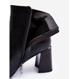 Botines de Piel Negro Popilla 7
