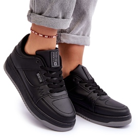 Zapatillas deportivas de mujer Zapatillas Big Star MM274353 Czane negro 10