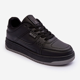 Zapatillas deportivas de mujer Zapatillas Big Star MM274353 Czane negro 2