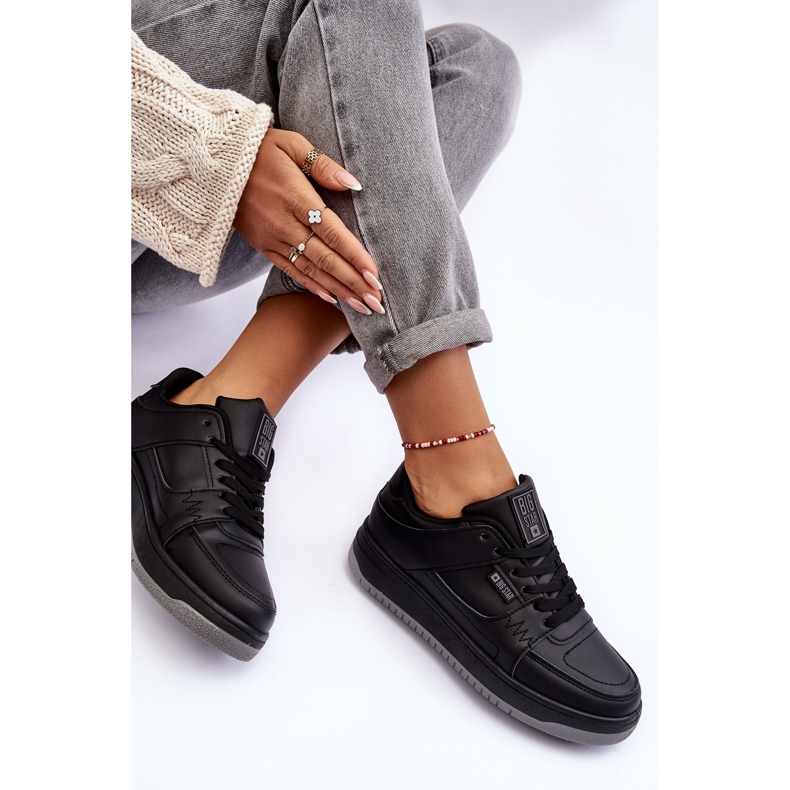 Zapatillas deportivas de mujer Zapatillas Big Star MM274353 Czane negro 1
