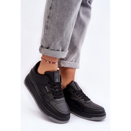 Zapatillas deportivas de mujer Zapatillas Big Star MM274353 Czane negro 4