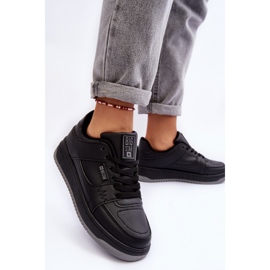 Zapatillas deportivas de mujer Zapatillas Big Star MM274353 Czane negro 6