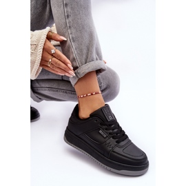 Zapatillas deportivas de mujer Zapatillas Big Star MM274353 Czane negro 8