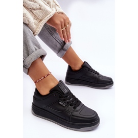 Zapatillas deportivas de mujer Zapatillas Big Star MM274353 Czane negro 9