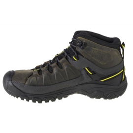 Zapatillas Keen Targhee Iii Mid Wp M 1026861 verde 1