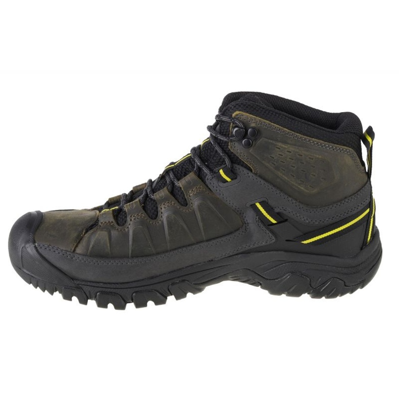 Zapatillas Keen Targhee Iii Mid Wp M 1026861 verde 1