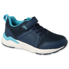 Zapatos befado niño 516X262 azul 1
