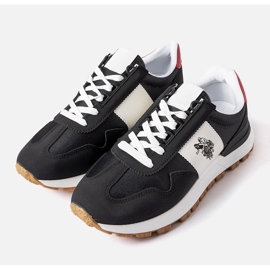 Deportivas Julian negras para hombre negro 1