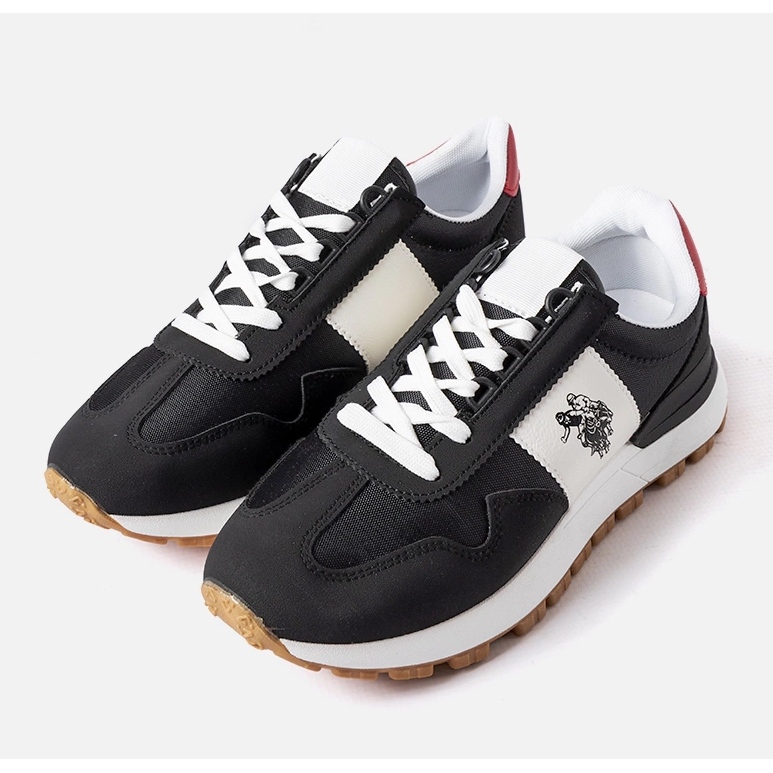 Deportivas Julian negras para hombre negro 1