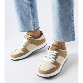 Inna Zapatillas Jacqueline beige 2