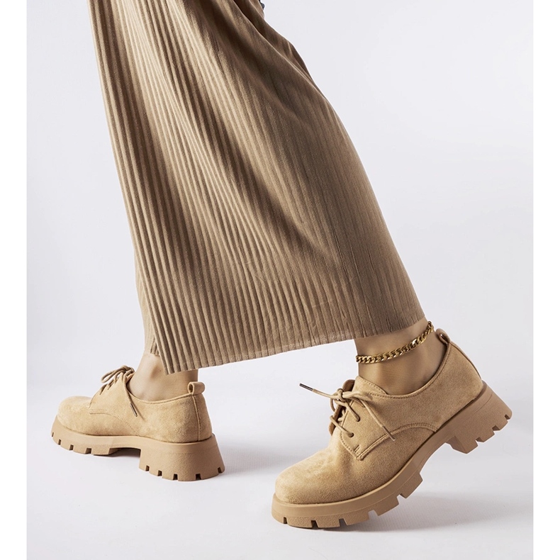 Zapatos marrones con suela maciza de Coleman. marrón 1