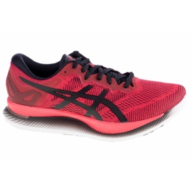 Zapatillas para correr Asics GlideRide M 1011A817-600 rojo 4