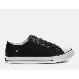 Deportivas de hombre Big Star negras DD174273 negro 1
