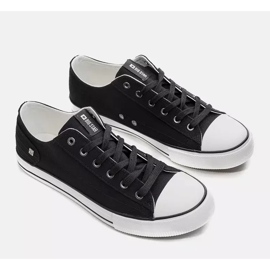 Deportivas de hombre Big Star negras DD174273 negro 2