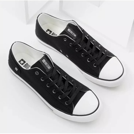 Deportivas de hombre Big Star negras DD174273 negro 4