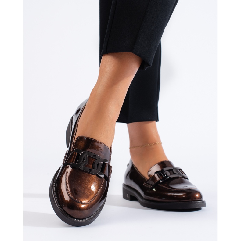 Zapatos marrones lacados de W. Potocki marrón 1 Zapatos marrones lacados de W. Potocki marrón 1