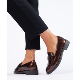 Zapatos marrones lacados de W. Potocki marrón 2