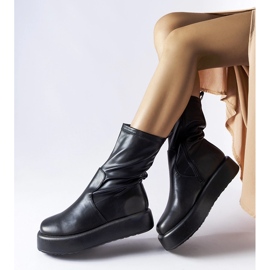 Botines plataforma Shadid negros 2 Botines plataforma Shadid negros 2