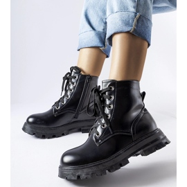 Botines negros Myers 1
