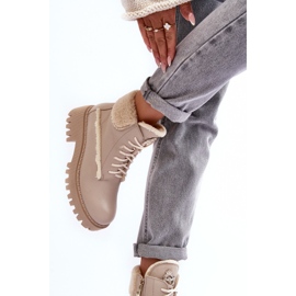 Botas Mujer Piel Beige Lemar Vergo 3