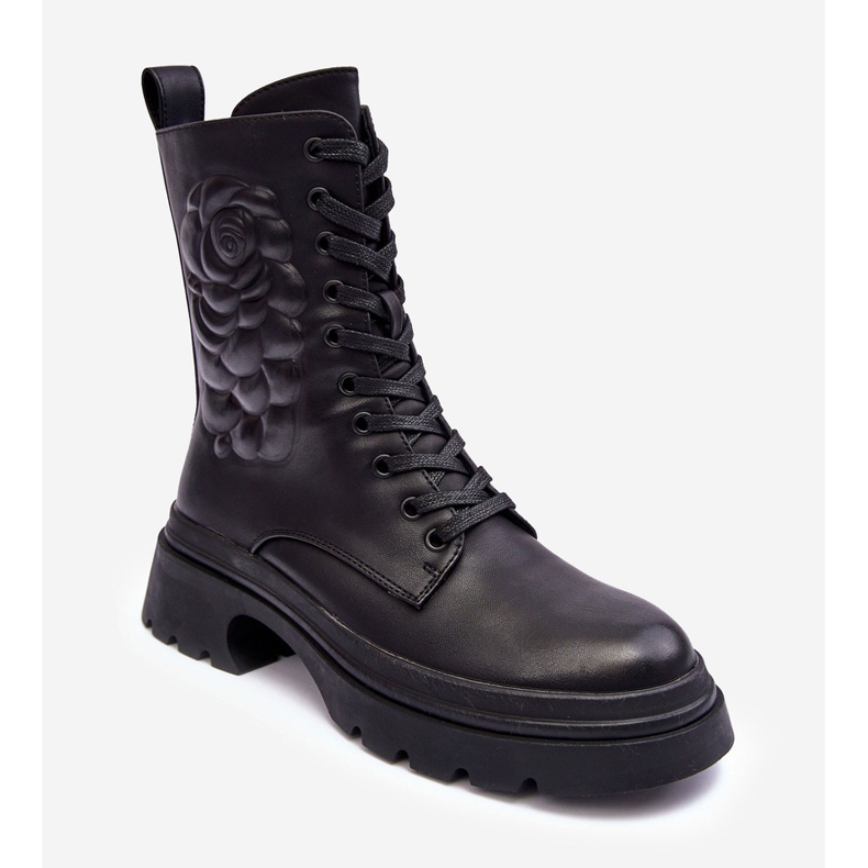 Botines Worker de piel con aislamiento S.Barski MR870-25 Negro 2