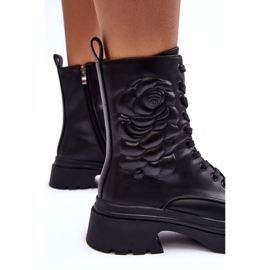 Botines Worker de piel con aislamiento S.Barski MR870-25 Negro 8