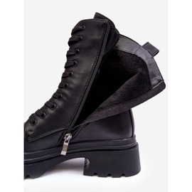 Botines Worker de piel con aislamiento S.Barski MR870-25 Negro 3