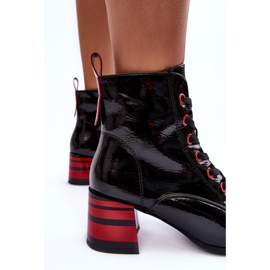 Botas Tacón Charol S.Barski MR870-49 Negro 1