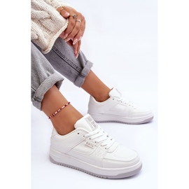 Zapatillas Deportivas Mujer Sneakers Big Star MM274354 Blanco 1
