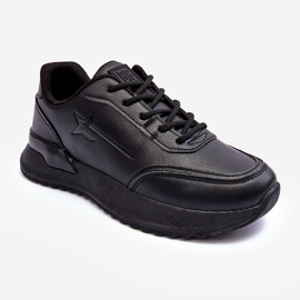 Zapatillas Deportivas Clásicas Mujer Big Star MM274223 Negro 2