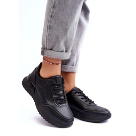 Zapatillas Deportivas Clásicas Mujer Big Star MM274223 Negro 4