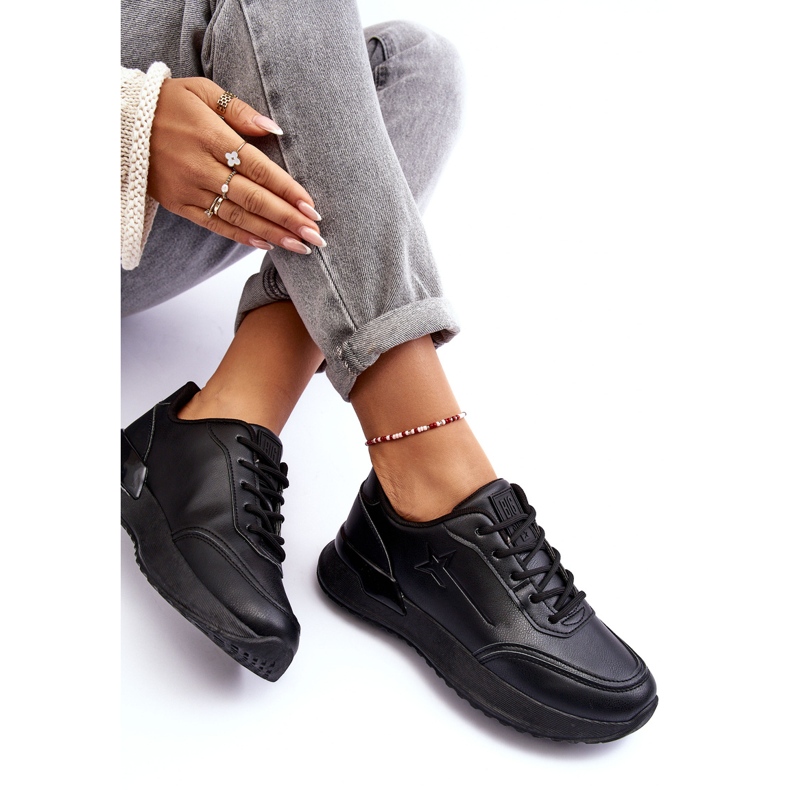 Zapatillas Deportivas Clásicas Mujer Big Star MM274223 Negro 1