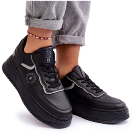 Zapatillas Deportivas Mujer Sneakers Big Star MM274232 Negro 12