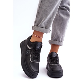 Zapatillas Deportivas Mujer Sneakers Big Star MM274232 Negro 7