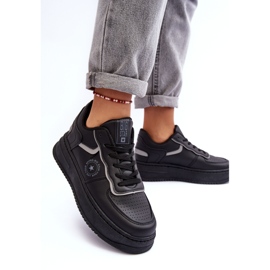 Zapatillas Deportivas Mujer Sneakers Big Star MM274232 Negro 8