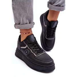 Zapatillas Deportivas Mujer Sneakers Big Star MM274232 Negro 3