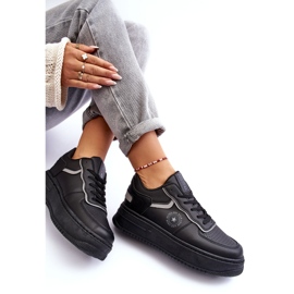 Zapatillas Deportivas Mujer Sneakers Big Star MM274232 Negro 2