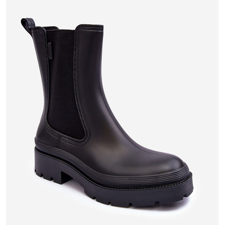 Botas de agua Big Star mate MM274695 Negro 1 Botas de agua Big Star mate MM274695 Negro 1