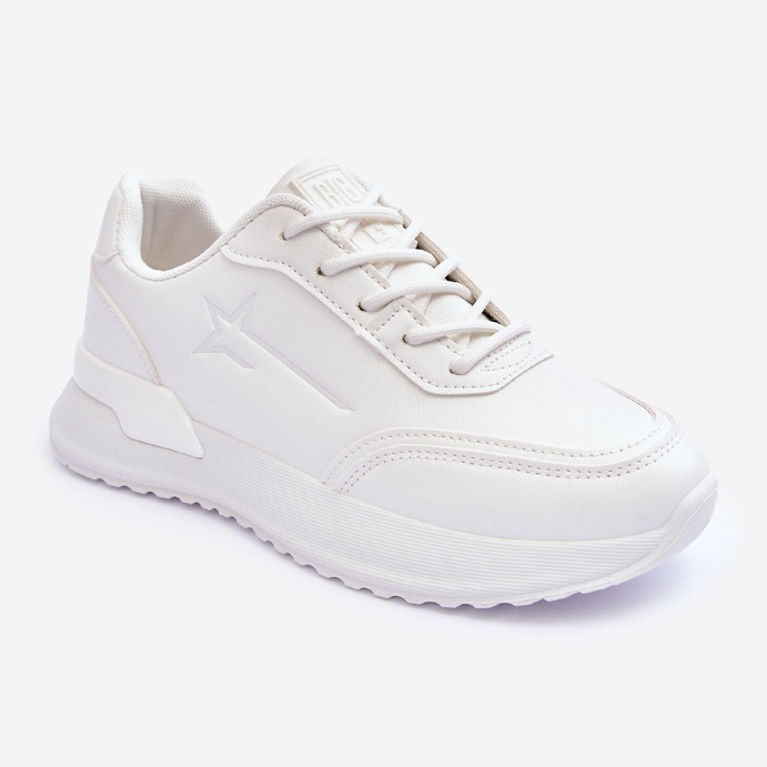 Zapatillas Deportivas Clásicas Mujer Big Star MM274224 Blanco 1