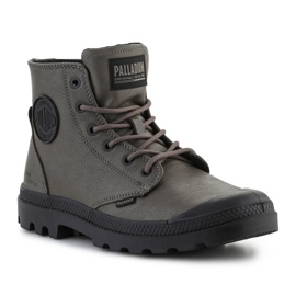 Zapatos Palladium Pampa Hi Supply Lth 77963-213-M negro 1 Zapatos Palladium Pampa Hi Supply Lth 77963-213-M negro 1