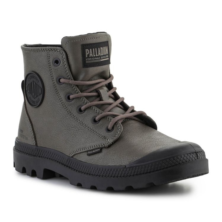 Zapatos Palladium Pampa Hi Supply Lth 77963-213-M negro 1